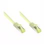 Tinklo laidas Alcasa 8070R-003 RJ-45 Cat7 0,25 m pilkas