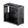 Korpusas Jonsbo D41 MESH Midi Tower Juodas