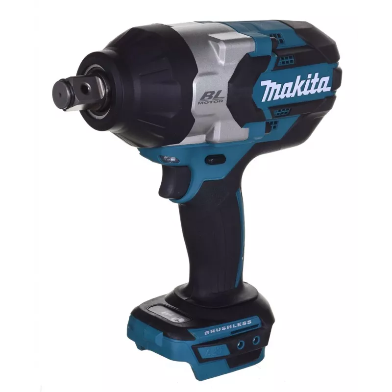 Makita DTW1001Z Akumuliatorinis smūginis suktuvas 1800 aps./min. Juoda, Mėlyna, Pilka