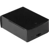 JOY-IT RPI CASE ALU06 – korpusas, skirtas Raspberry Pi 4, aliuminis, juodas (RB-ALUCASEP4+06)