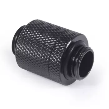 Radiatoriaus jungtis Alphacool ES D-Plack juodas žalvaris 2 cm 35 g