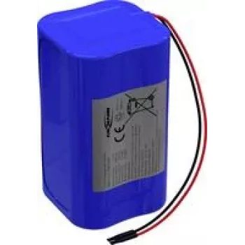 Ansmann 4S1P baterijų blokas 4x 18650 kabeliu Li-Ion 14,4V 2600mAh (2447-3036-60)