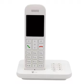 Telekom Sinus A12 Analoginis/DECT telefonas Baltas