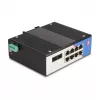 Nevaldomas komutatorius DeLOCK 88016 Gigabit Ethernet 8 prievadai 1 Gbit/s