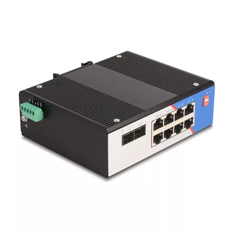 Nevaldomas komutatorius DeLOCK 88016 Gigabit Ethernet 8 prievadai 1 Gbit/s
