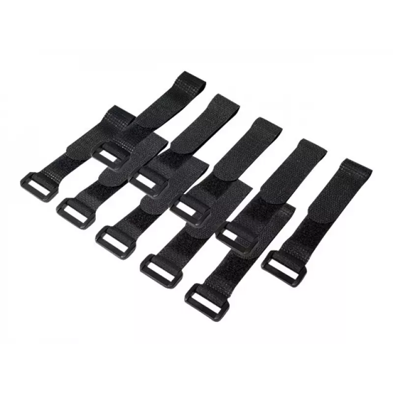 Kabelių raiščiai LOGILINK KAB0056 nailoniniai 150 mm juodi, pakuotėje 10 vnt.