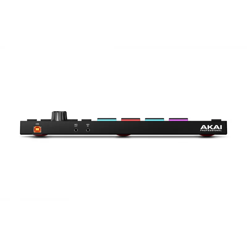 MIDI studijos valdiklis AKAI MPC Studio MK2 su 16 pagalvėlių, LCD ekranu, RGB foniniu apšvietimu, USB-MIDI, 305 mm plotis
