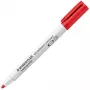 Markeris Staedtler Lumicolor raudonas 341-2