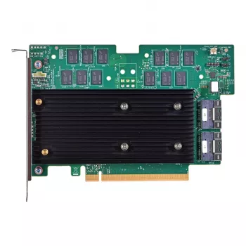 RAID valdiklis Broadcom MegaRAID 9670W-16i PCIe x16, 16 kanalų, 6 Gbit/s, MD2, 240 įrenginių