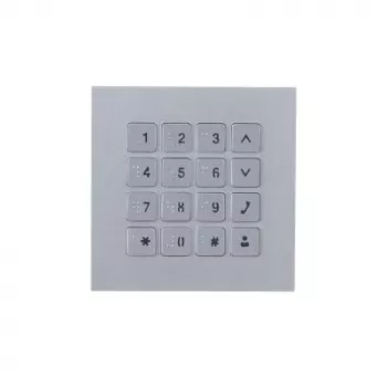 Klaviatūra Dahua Technology VTO4202F-MK (sidabrinė)