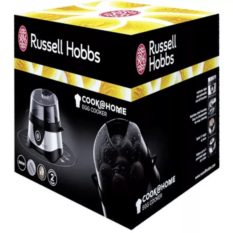 Russell Hobbs Egg Stove Cook At Home Stylo nerūdijantis plienas 14048-56 1404856 (14048-56)