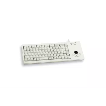CHERRY XS Trackball klaviatūra Universal USB QWERTY JAV anglų Pilka