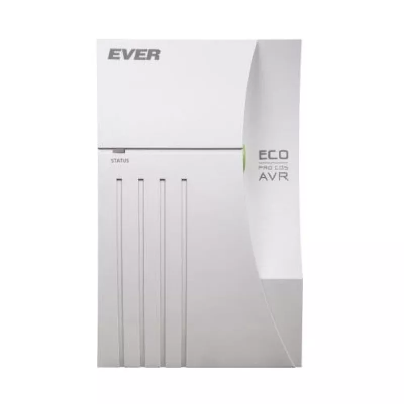 Ever ECO PRO 1200 AVR CDS UPS 1,2 kVA 780 W 2 AC lizdai