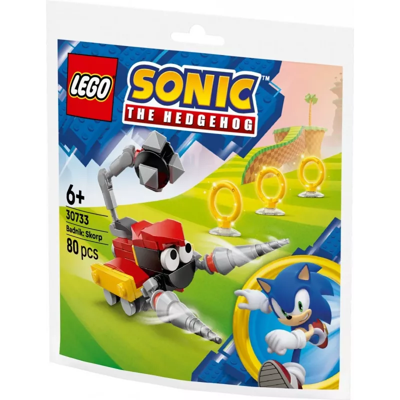 LEGO Sonic 30733 Badnik: Skorp konstruktorius