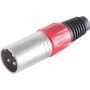 XLR jungtis ShiverPeaks BS55002-G Žalia – 3 kontaktų vyriškas garso jungtis