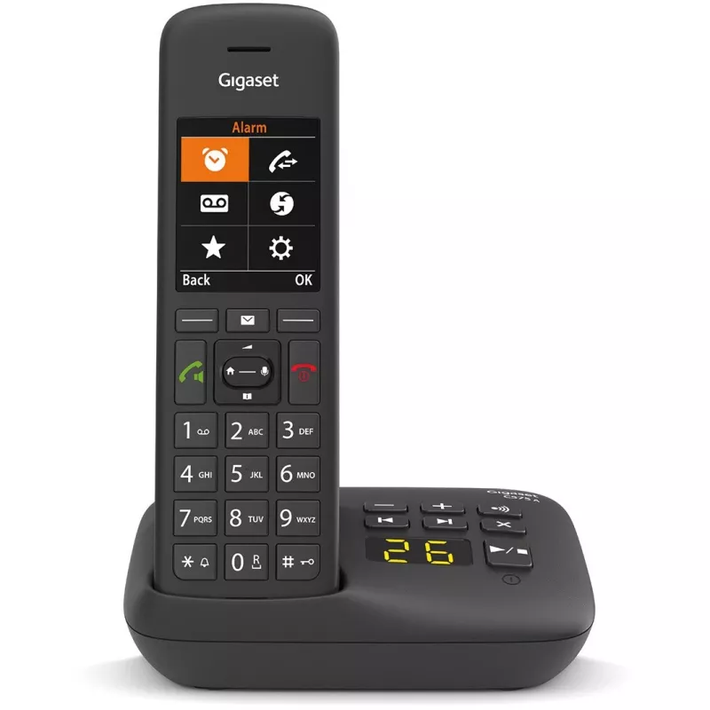 Belaidis analoginis/DECT telefonas Gigaset C575A
