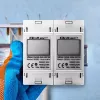 Vienfazis elektros energijos skaitiklis QOLTEC 50899 230 V 50 Hz, 5(60) A, 1.0 klasė, LCD