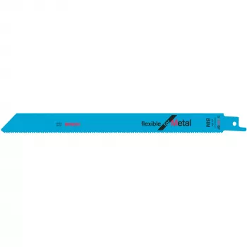 Bosch S 1122 BF pjūklas, vamzdžiai, profiliai, storas lakštinis metalas, 1,8 mm