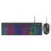 Žaidimų klaviatūros ir pelės rinkinys Sharkoon SKILLER SGB15 Combo DE (vokiškas išdėstymas)