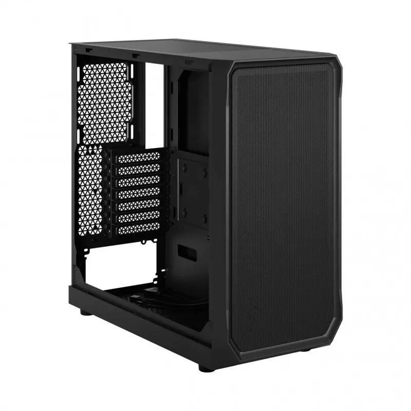 PC korpusas Fractal Design Focus 2 ATX juodas