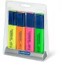 Markeris Staedtler Textsurfer classic 364 Chisel tip Žalia Oranžinė Rožinė Geltona