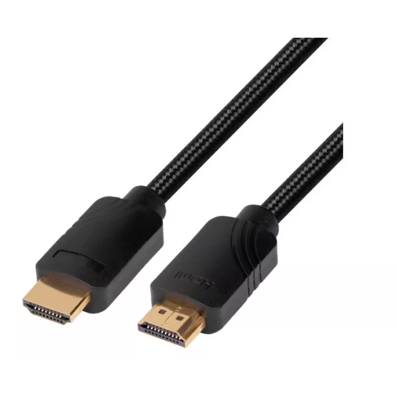 HDMI Premium laidas v 2.1 2m juodas, sukurtas žaidėjams