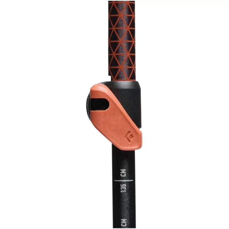 Black Diamond Trail Cork Trekking Poles Fig – žygio lazdos