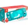 Nintendo Switch Lite (be maitinimo bloko), žaidimų konsolė turkio spalvos