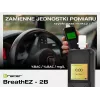 Tracer BreathEZ-2B puslaidininkinis alkotesteris, juodas