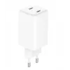 GRATEQ OLOS PD/PPS 2xUSB-C 65W greitas įkroviklis 35W