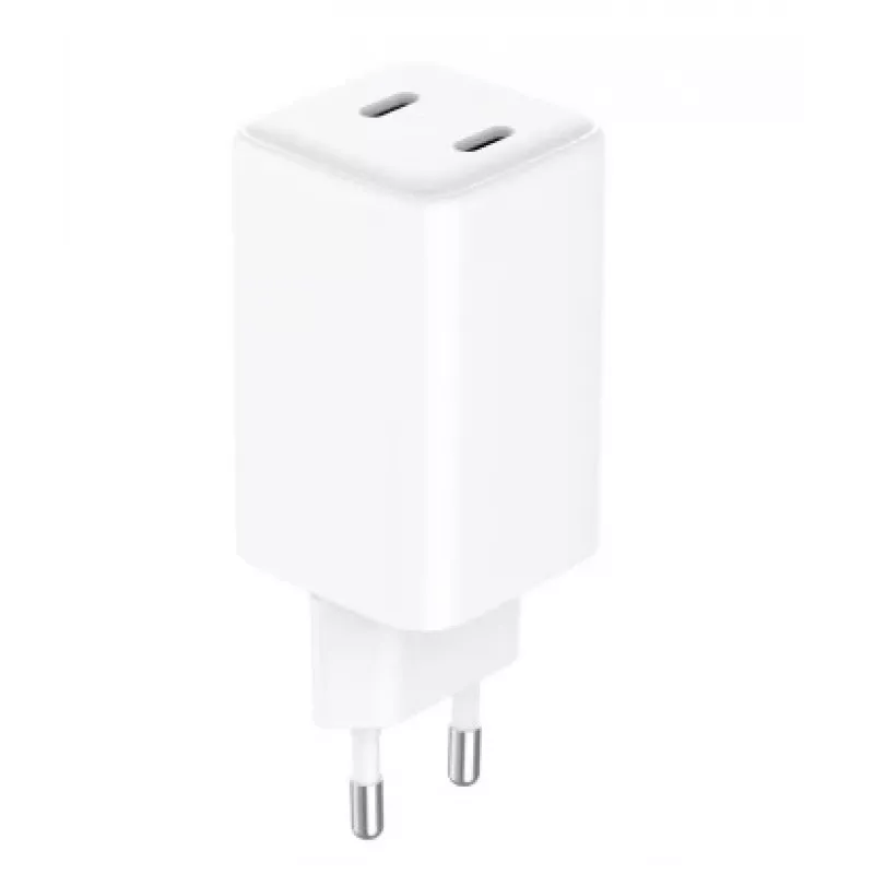 GRATEQ OLOS PD/PPS 2xUSB-C 65W greitas įkroviklis 35W