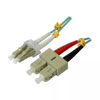 Synergy 21 S216754 Šviesolaidinis kabelis 0,5 m 2x LC 2x SC OM3 Vandens spalvos (S216754)