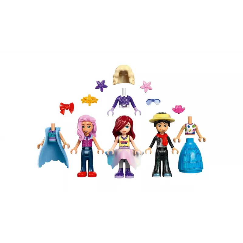 LEGO FRIENDS 42685 Širdies miesto mados šou