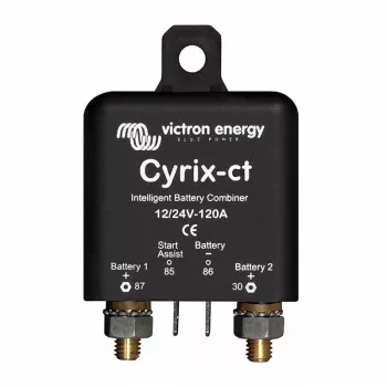 Cyrix-ct 12/24V-120A protingas kombinatorius