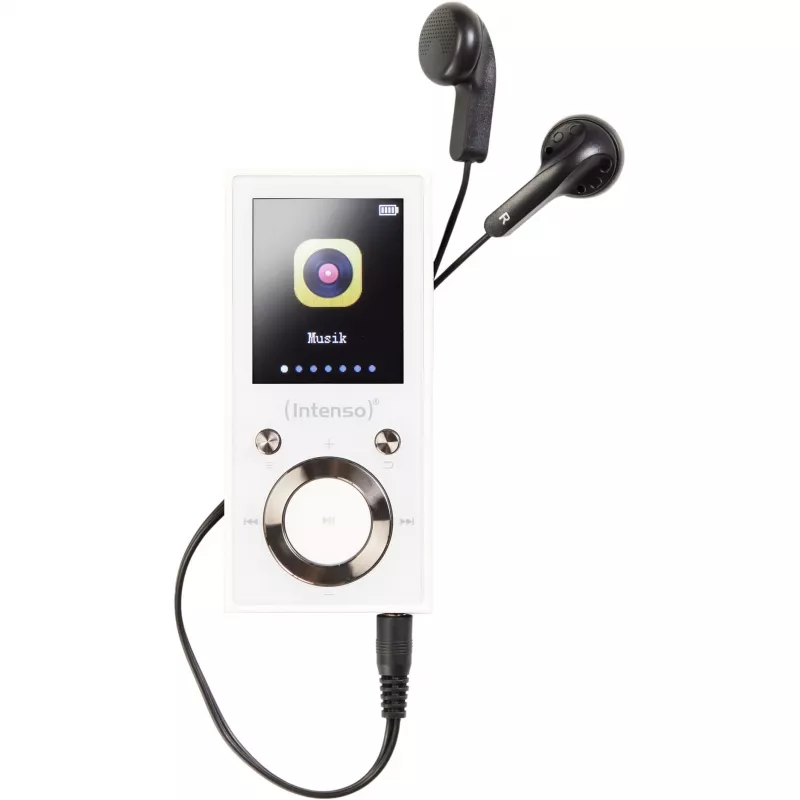 MP3 grotuvas 16GB baltas/3717472 INTENSO