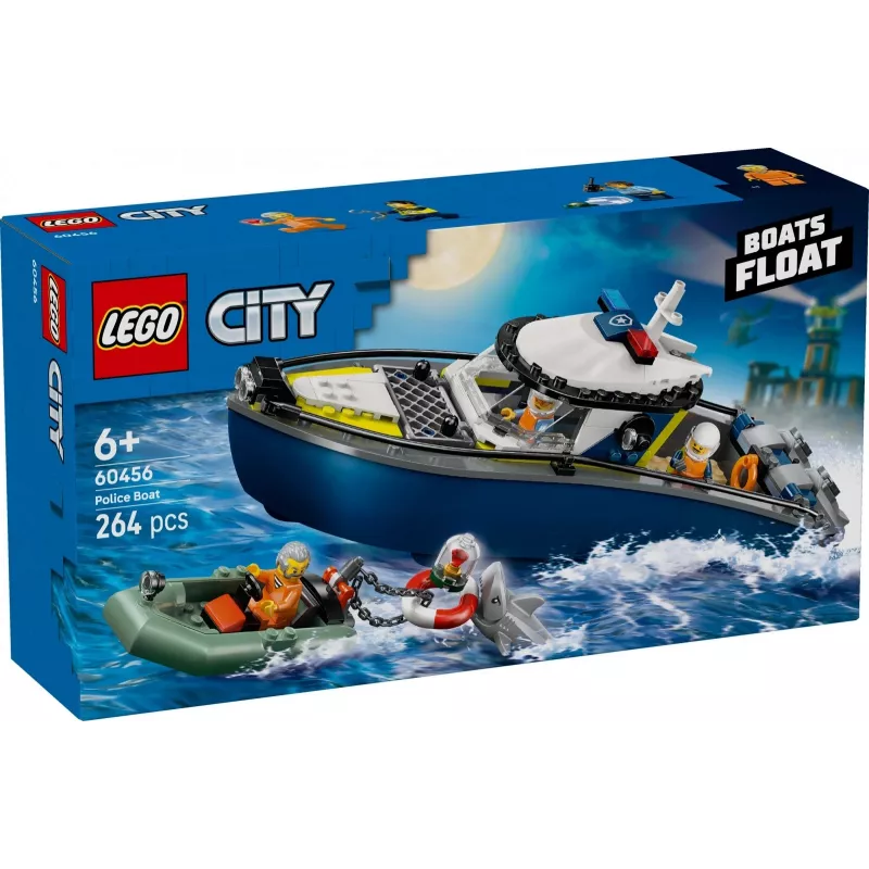LEGO CITY 60456 Policijos valties gaudynės