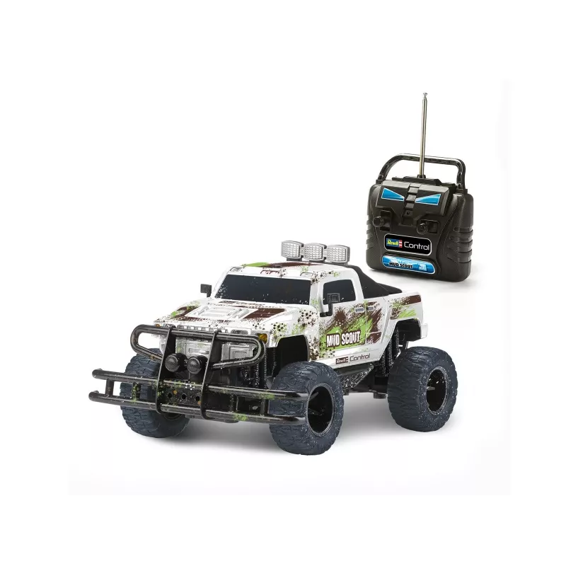 Revell New Mud Scout radijo valdomas modelis – visureigis elektriniu varikliu