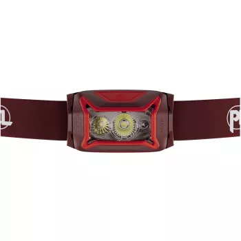 Petzl Actik Core juoda galvos lemputė su LED šviesos diodais