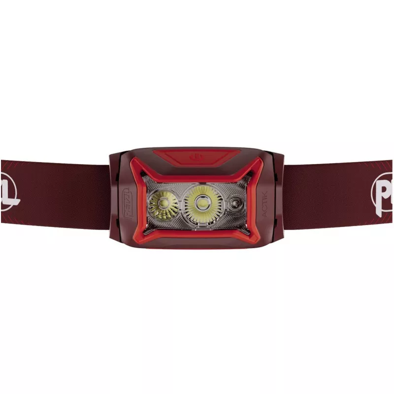 Petzl Actik Core juoda galvos lemputė su LED šviesos diodais