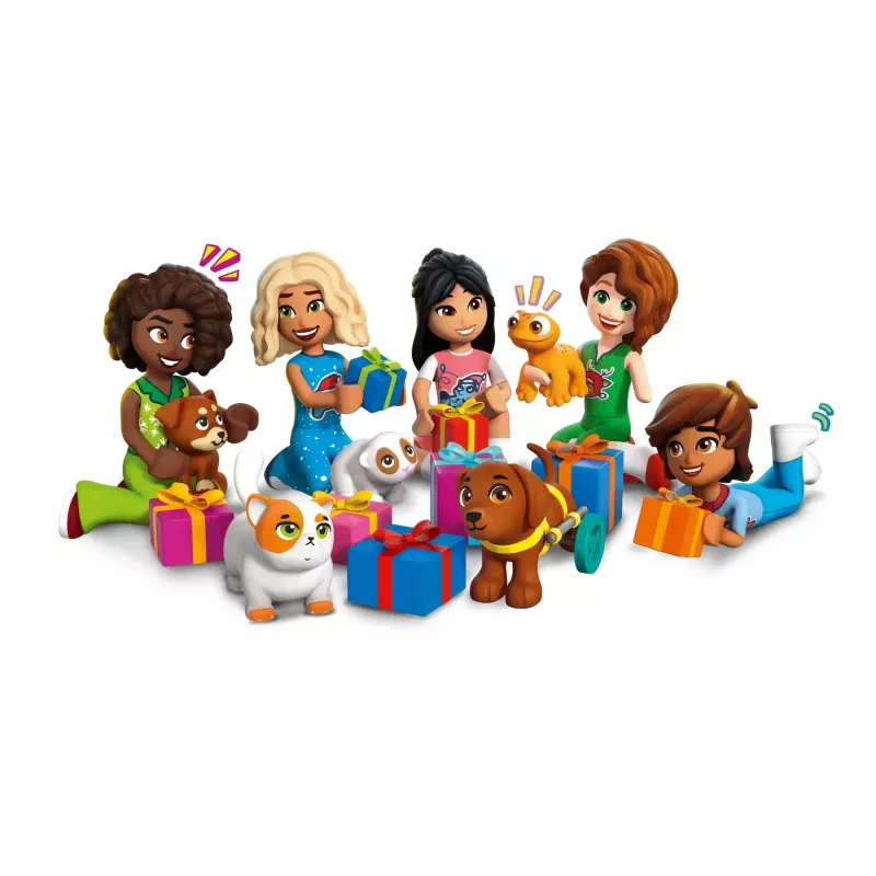 LEGO FRIENDS 42668 Advento kalendorius 2025