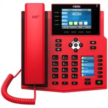 IP Telefonas Fanvil X5U-R Raudonas V2