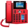 IP Telefonas Fanvil X5U-R Raudonas V2