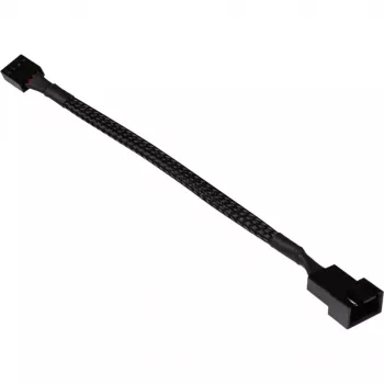 Prailginimo kabelis Alphacool 18673 Juodas Plastikas 150mm