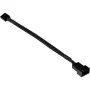 Prailginimo kabelis Alphacool 18673 Juodas Plastikas 150mm