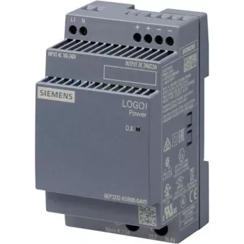 Siemens 6EP3332-6SB00-0AY0 Maitinimo blokas ir įtampos keitiklis, vidaus, įvairiaspalvis