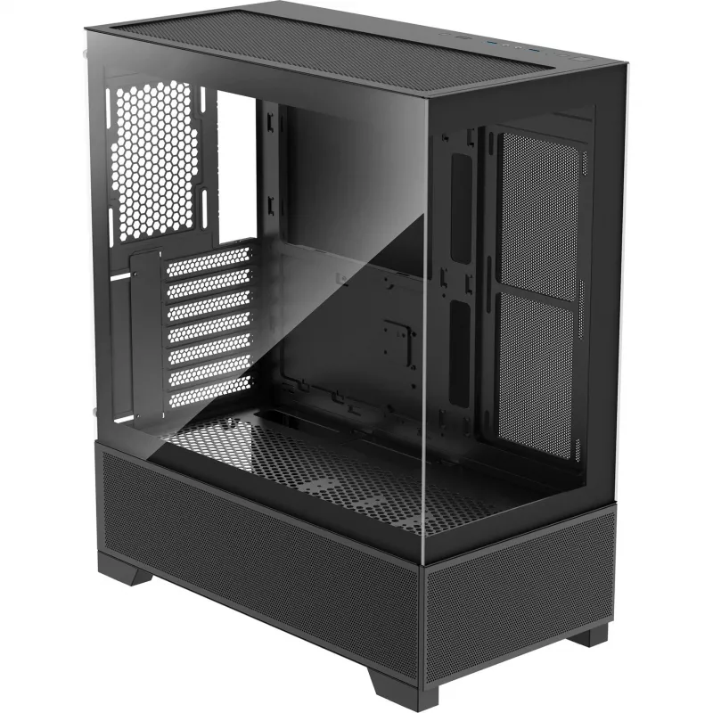 Miditower ATX korpusas be maitinimo šaltinio XG172 Xilence