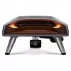 Ooni Koda 2 Pro dujinė picos krosnelė Black Silver 1 pica 46 cm