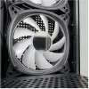 LC-Power korpusas MidiTower 715B juodas USB 3.2 / Audio be maitinimo šaltinio SEAMLESS_X (LC-715B-ON)