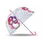 Skaidrus skėtis Hello Kitty