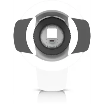 Ubiquiti ilgo nuotolio IR LED aptikimo priedas, skirtas G6 Pro Bullet ir AI Pro. Baltas (UACC-PRO-BULLET-ENHANCER-W)